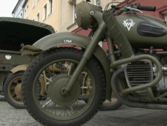 Rajd pojazdów historycznych