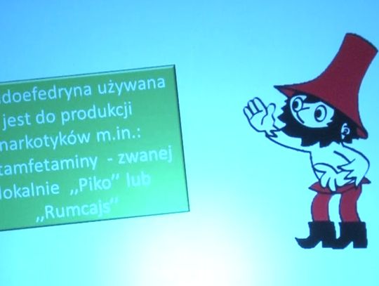 Raport z wykonania realizacji gminnego programu przeciwdziałania narkomanii 