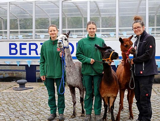 Rejs charytatywny statkiem EMS Berzdorf na rzecz Zoo Görlitz
