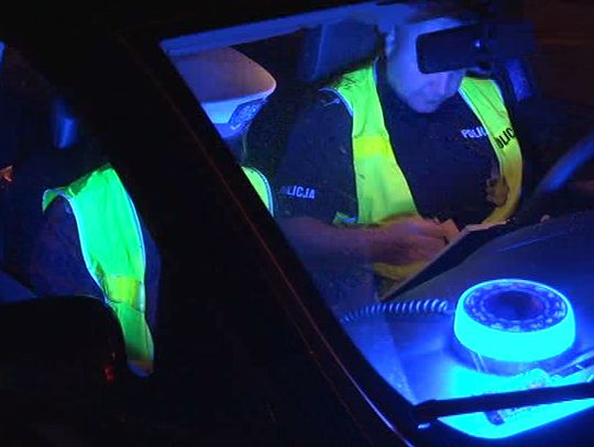Rekordzista jechał  z prędkością blisko 120 km/h