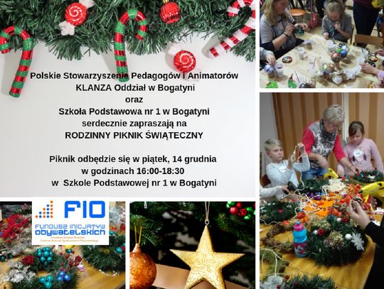 Rodzinny Piknik Świąteczny 