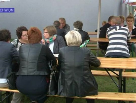Rowerem na Piknik Europejski 