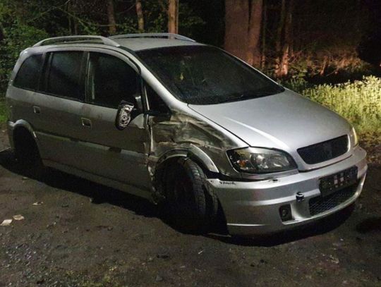 Rozbił auto będąc pod wpływem alkoholu potem zgłosił jego kradzież