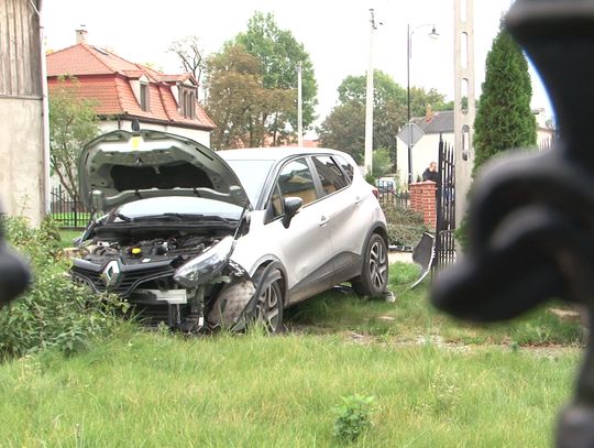 Rozbił kradzione auto [aktualizacja]