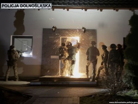 Rozbita zorganizowana grupa przestępcza handlująca nielegalnymi wyrobami tytoniowymi