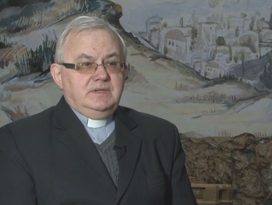Rozmowa z ks. Janem Żakiem