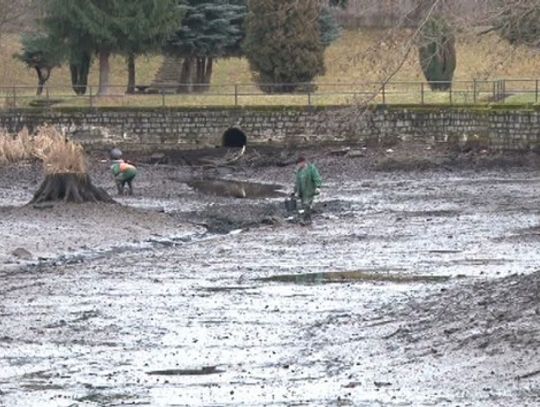 Ruszyły prace na zalewie