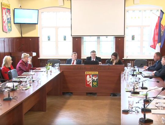 Sesja Rady Miejskiej w Bogatyni 09.03.2020