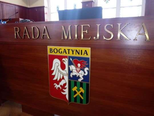 Sesja Rady Miejskiej w Bogatyni 10.06.2022