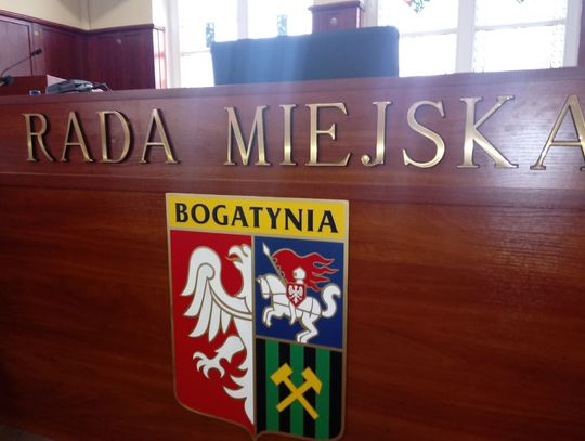 Sesja Rady Miejskiej w Bogatyni 11.12.2023