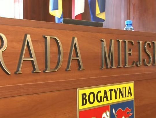 Sesja Rady Miejskiej w Bogatyni 17.01.2024 [sesja budżetowa]