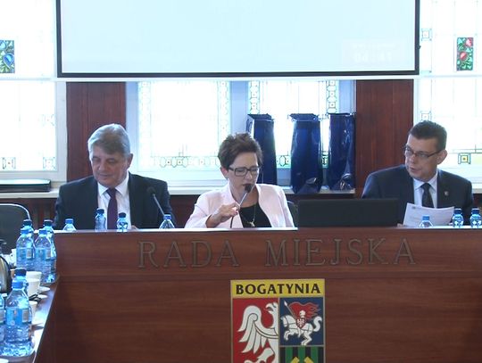 Sesja Rady Miejskiej w Bogatyni z dnia 07.09.2016r. 