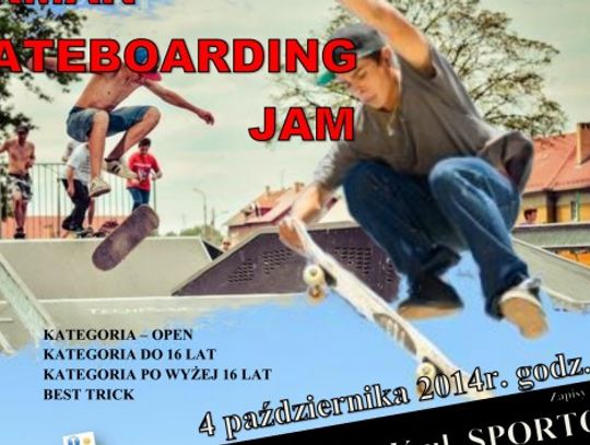 Skateboarding Jam w Bogatyni