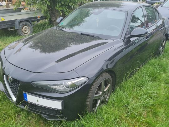 Skradzione na terenie Niemiec pojazdy Kia oraz Alfa Romeo odnalezione w Bogatyni