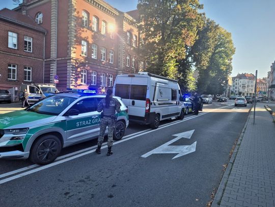 Skradziony w Niemczech kamper odzyskany przez funkcjonariuszy SG ze Zgorzelca