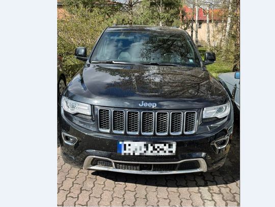 Skradziony z terenu Niemiec Jeep odnaleziony na terenie Bogatyni