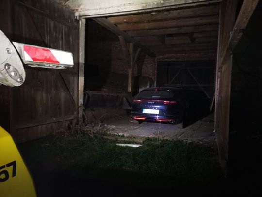 Skradziony z terenu Niemiec pojazd marki kia odnaleziony na terenie Bogatyni