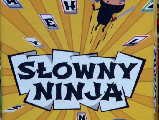 "Słowny ninja" w bibliotece