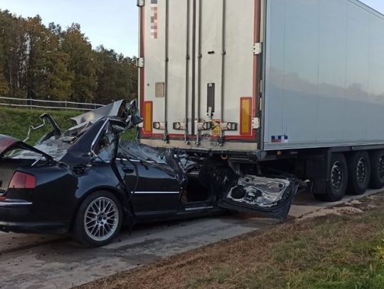 Śmiertelny wypadek na autostradzie A4