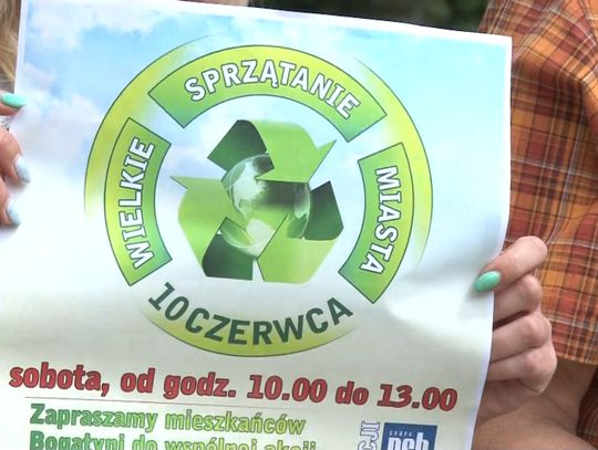 Sobota na sprzątanie