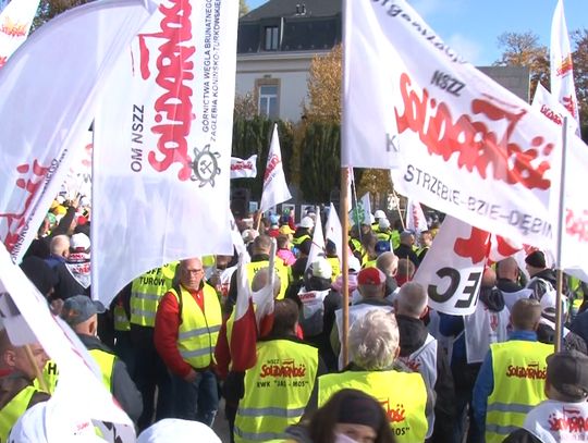 Solidarni z Turowem w Luksemburgu