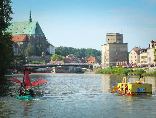 Spływ na byle czym 2019 Görlitz/ Zgorzelec
