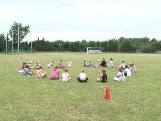 Sportowy lipiec