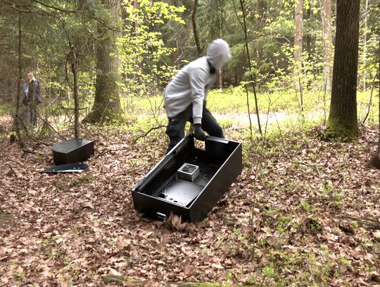 Sprzątali las z PGE