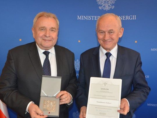 Stanisław Żuk uhonorowany Medalem 100-lecia Odzyskania Niepodległości