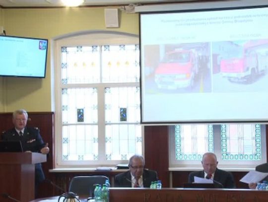 Straż, policja i służby miejskie