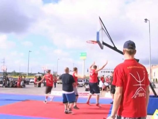 Streetball w Łagowie