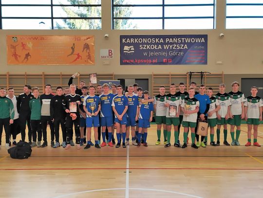 Sukces Juniorów Granicy Bogatynia w Halowych Mistrzostwach Okręgu Jeleniogórskiego