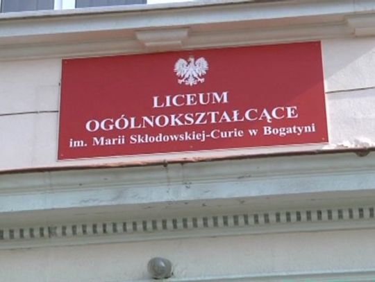 Sukcesy bogatyńskiego LO