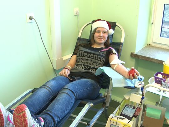 Świąteczny prezent dla chorych