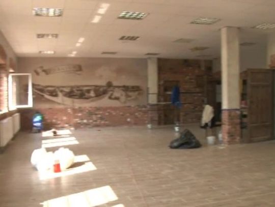 Świetlica w Porajowie na ukończeniu 