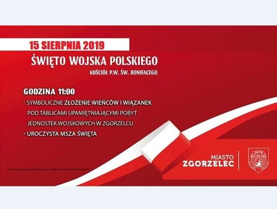 Święto Wojska Polskiego w Zgorzelcu