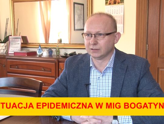 Sytuacja epidemiczna w MiG Bogatynia