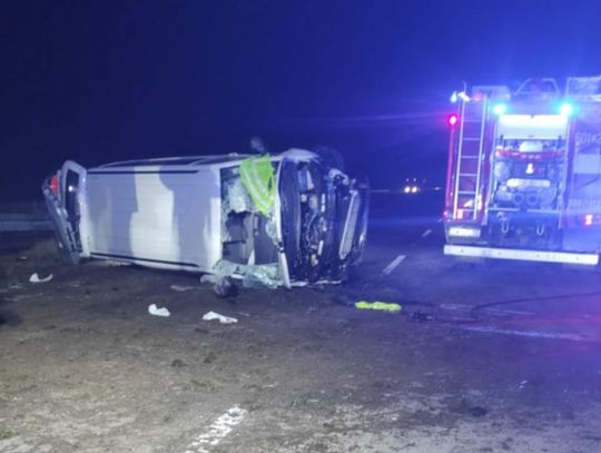 Sześć osób rannych w dwóch zdarzeniach drogowych – niebezpieczny poniedziałek w regionie