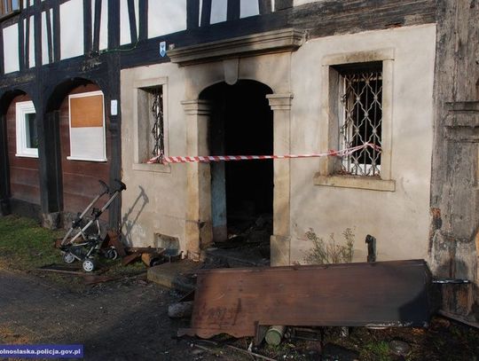 Szybka interwencja bogatyńskich policjantów pomogła zapobiec tragedii