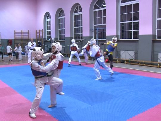 Taekwondo także ruszyło