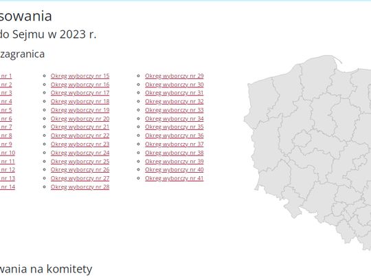 Tak bogatynianie głosowali w wyborach