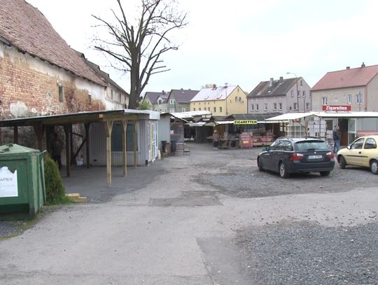 Targowisko się kurczy