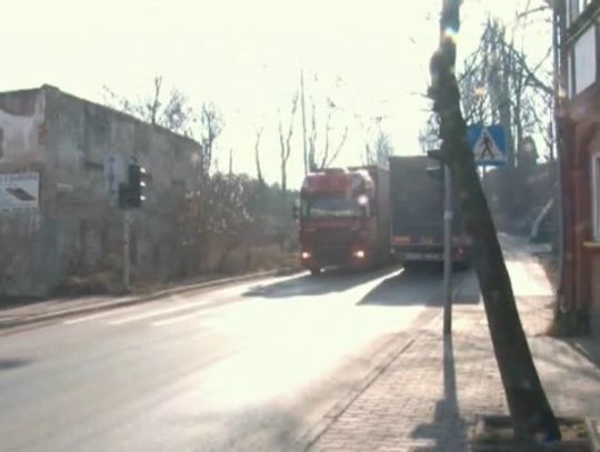 Tiry wyjadą z Bogatyni