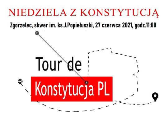 Tour de Konstytucja w Zgorzelcu