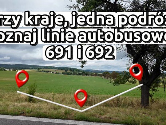 Trzy kraje, jedna podróż – poznaj linie autobusowe 691 i 692