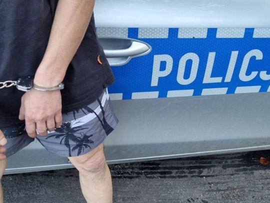 Uciekał przed policjantami bo był pod wpływem narkotyków