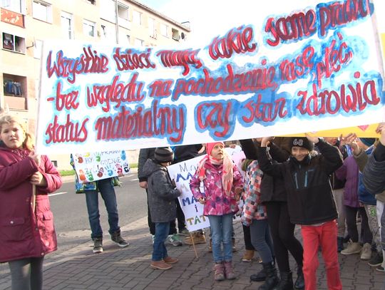Uczniowie o prawach dzieci