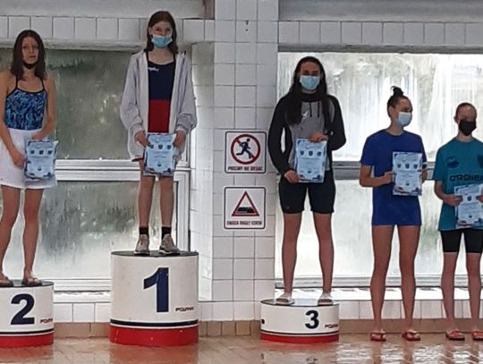 Udana sobota dla pływaków z Bogatyni na 2 edycji Zgorzeleckiej Ligi Pływackiej