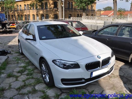 Ukradł BMW o wartości 140 tys. zł. 
