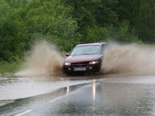 ul. Zgorzelecka pod wodą